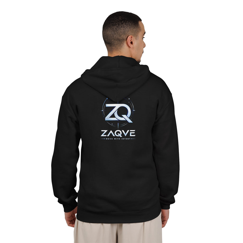 ZAQVE Portal Full-Zip Hoodie — product view
