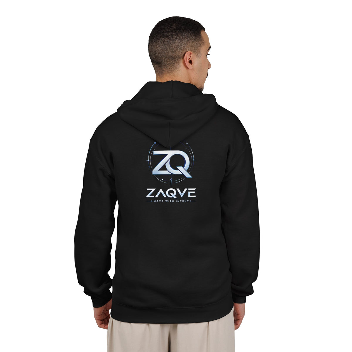 ZAQVE Portal Full-Zip Hoodie — product view