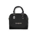ZAQVE Noir Signature Shoulder Bag — Vegan Leather — product view