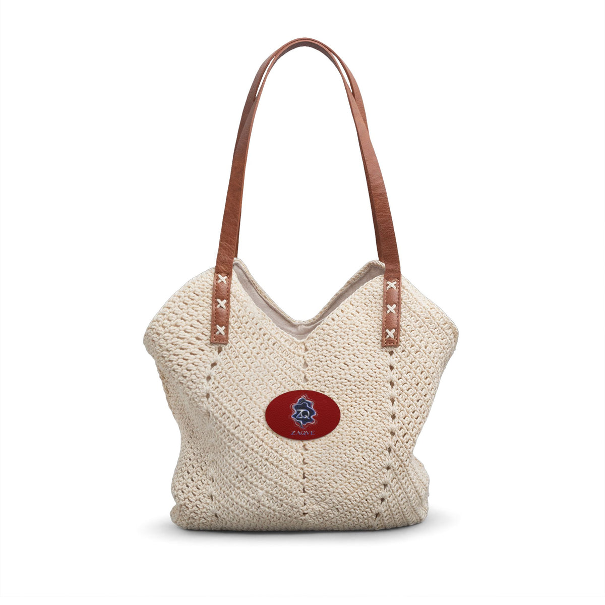 ZAQVE Portal Straw Shoulder Bag