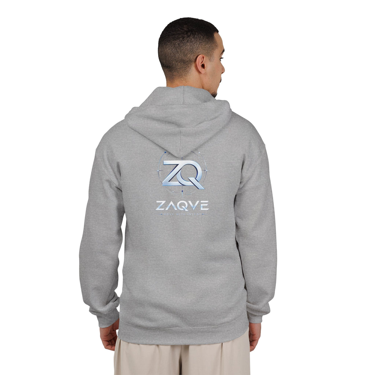 ZAQVE Portal Full-Zip Hoodie — product view
