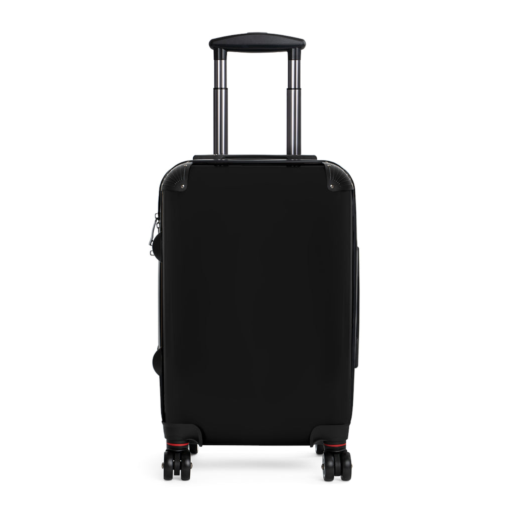 ZAQVE Noir 22-Inch Carry-On Suitcase | Black