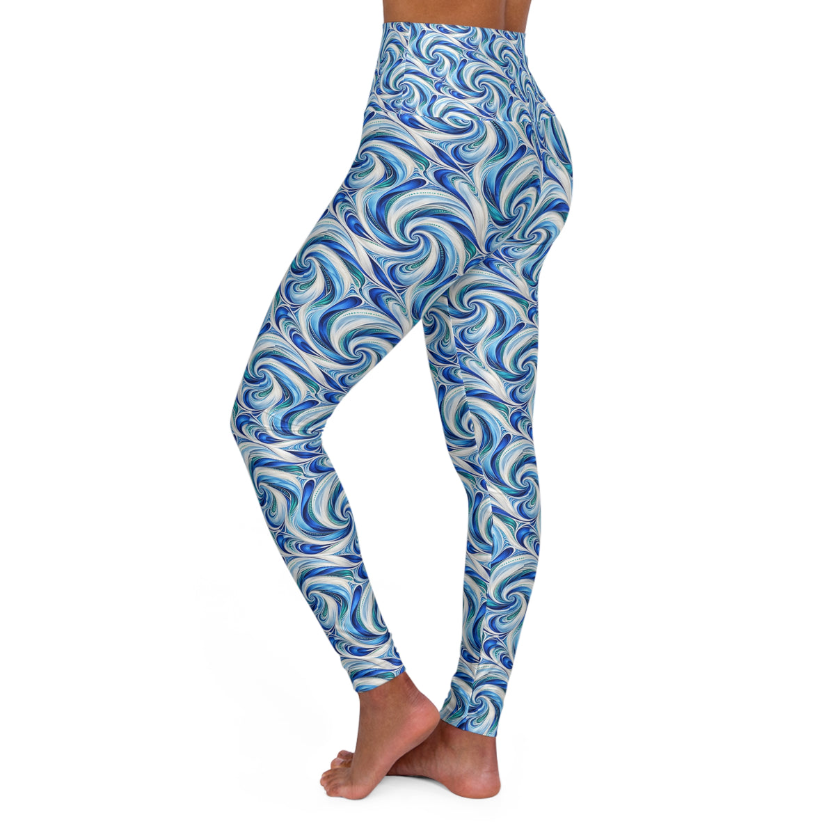 ZAQVE Mineral Current High-Waisted Leggings