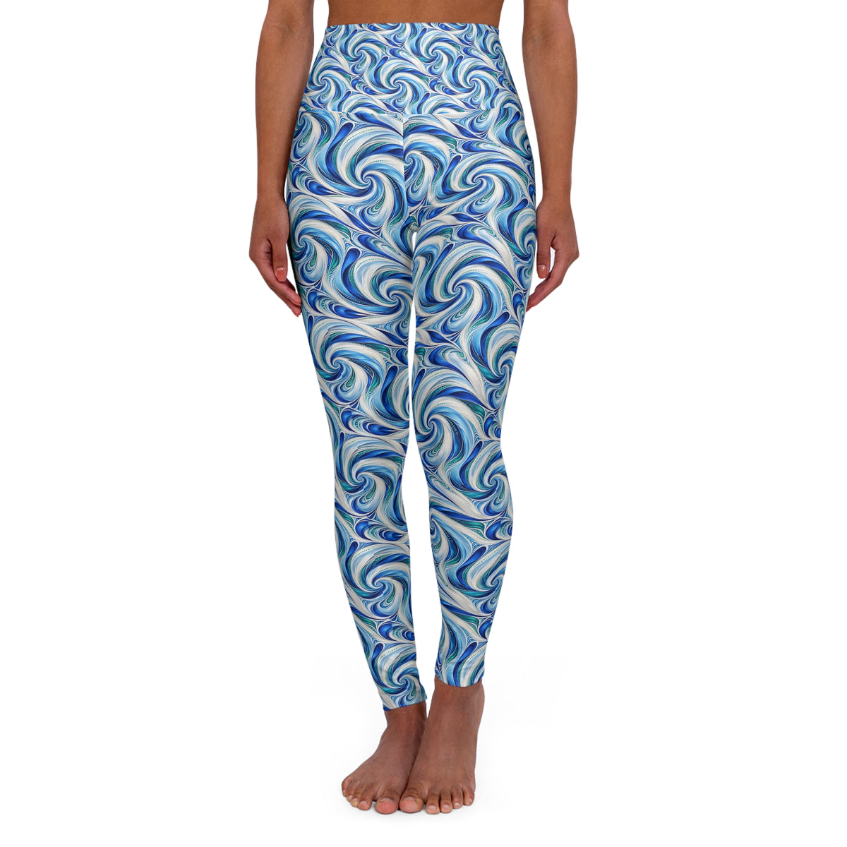 ZAQVE Mineral Current High-Waisted Leggings