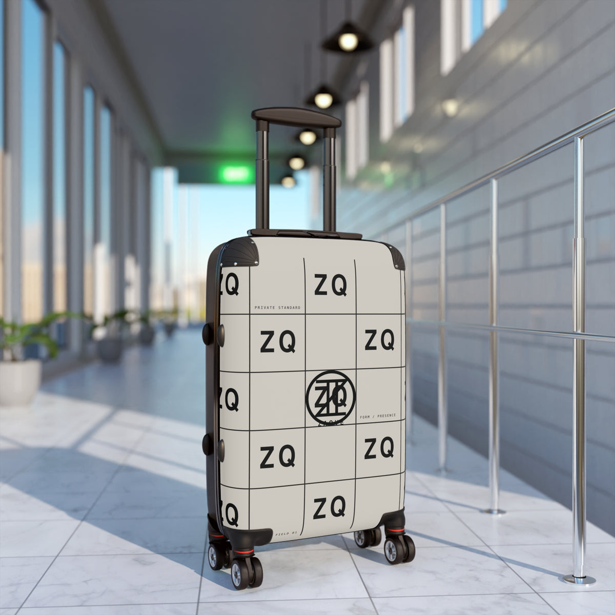 ZAQVE Field Carry-On