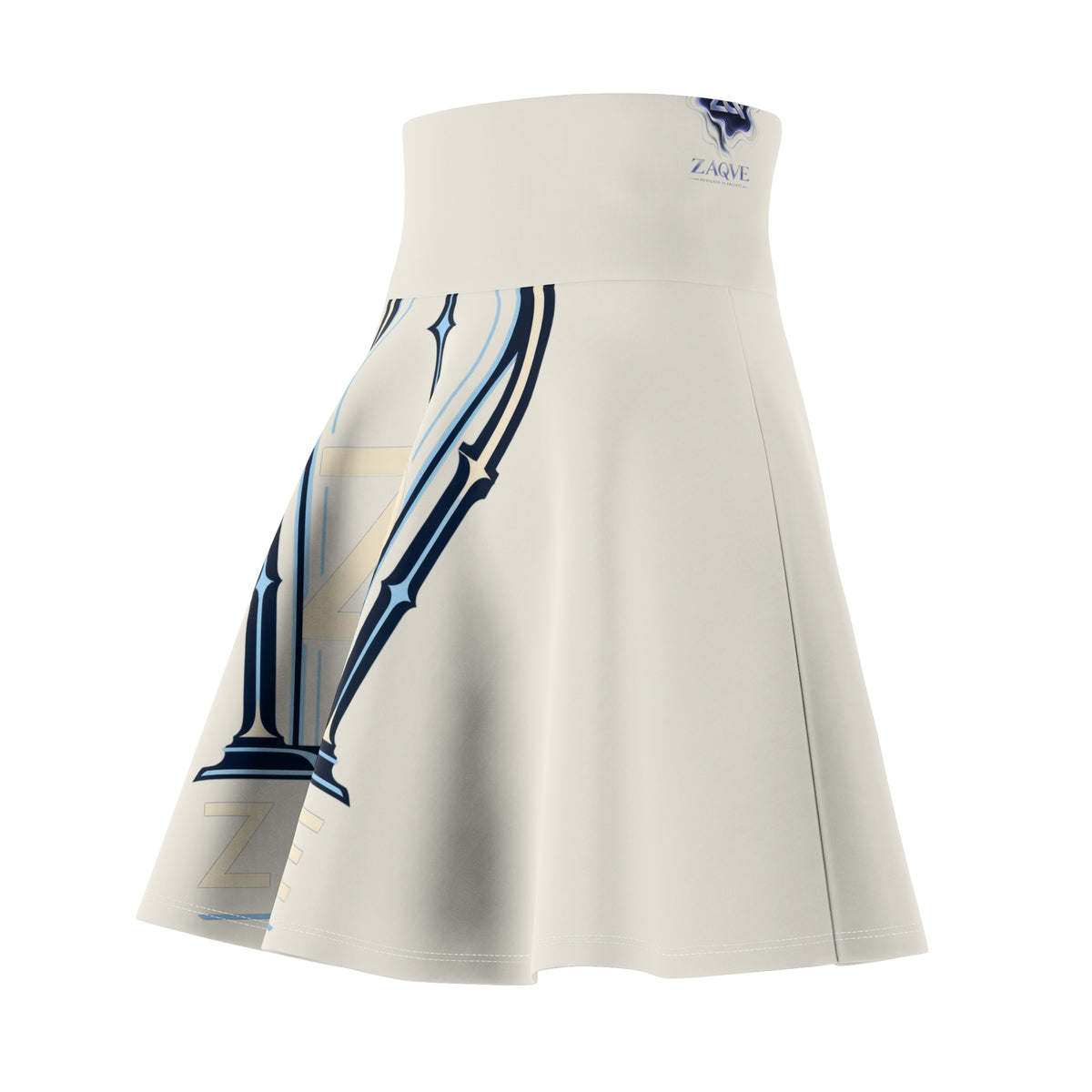 ZAQVE Portal Frame Skater Skirt