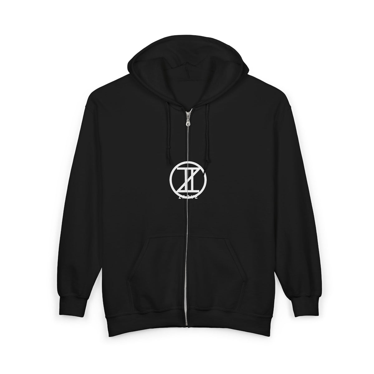 ZAQVE Portal Full-Zip Hoodie
