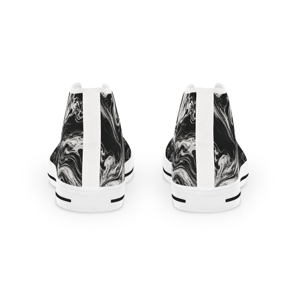 ZAQVE VANTA CURRENT — Canvas High-Top Sneakers