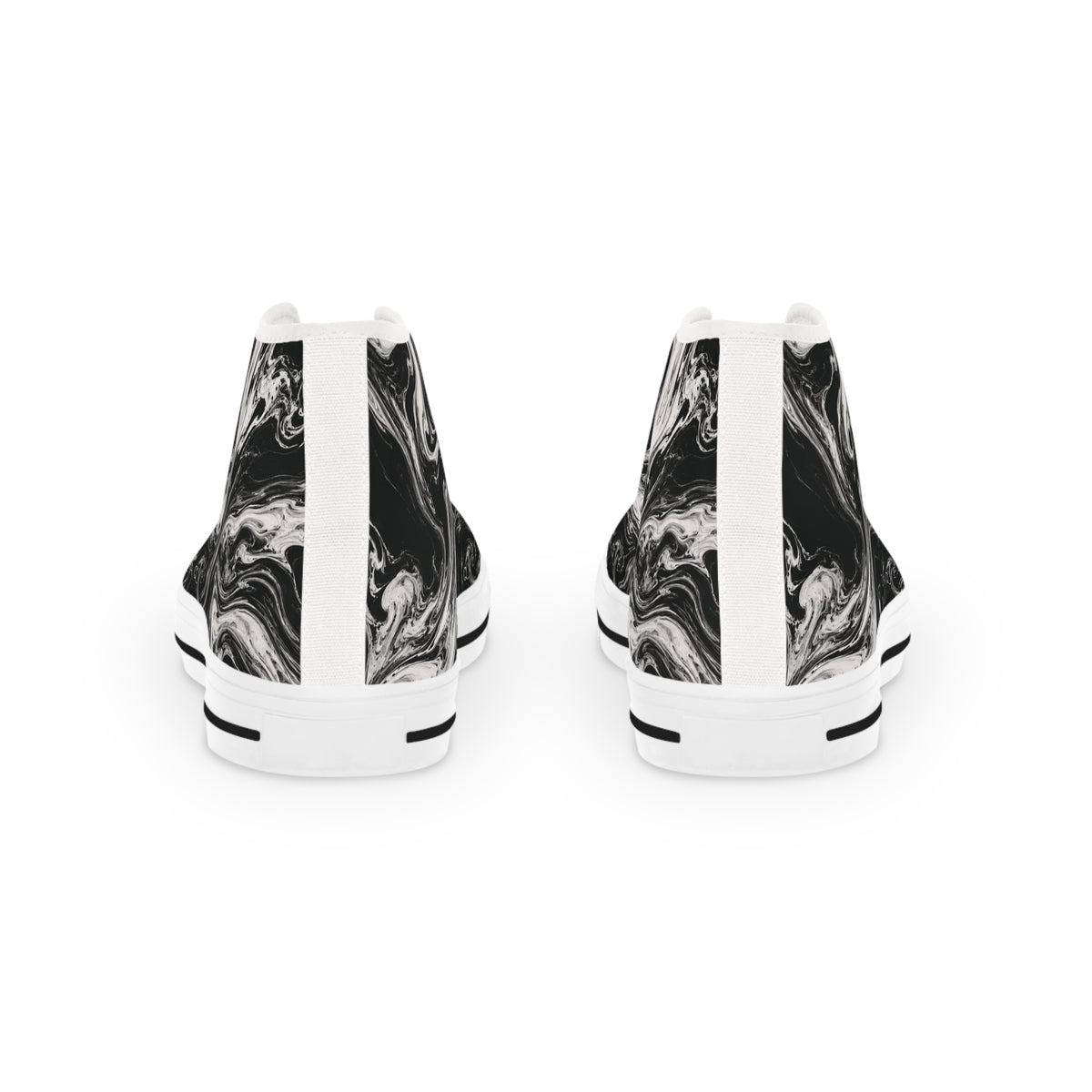 ZAQVE VANTA CURRENT — Canvas High-Top Sneakers