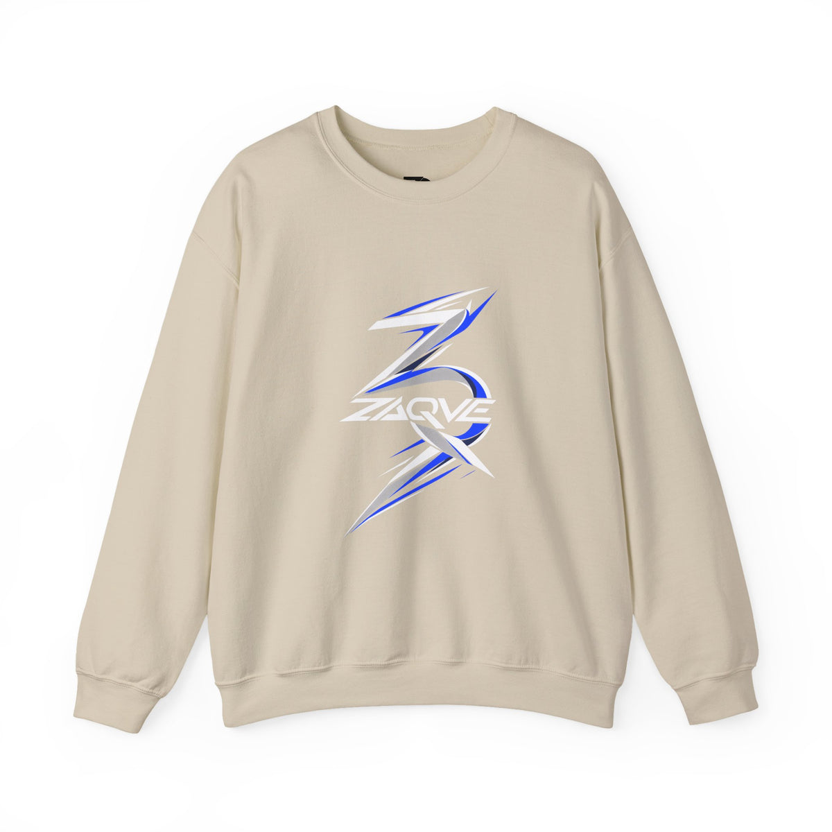 ZAQVE Tideline Monument Crewneck — product view