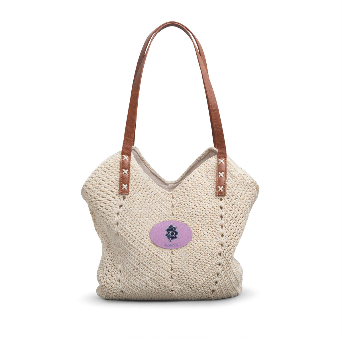 ZAQVE Portal Straw Shoulder Bag
