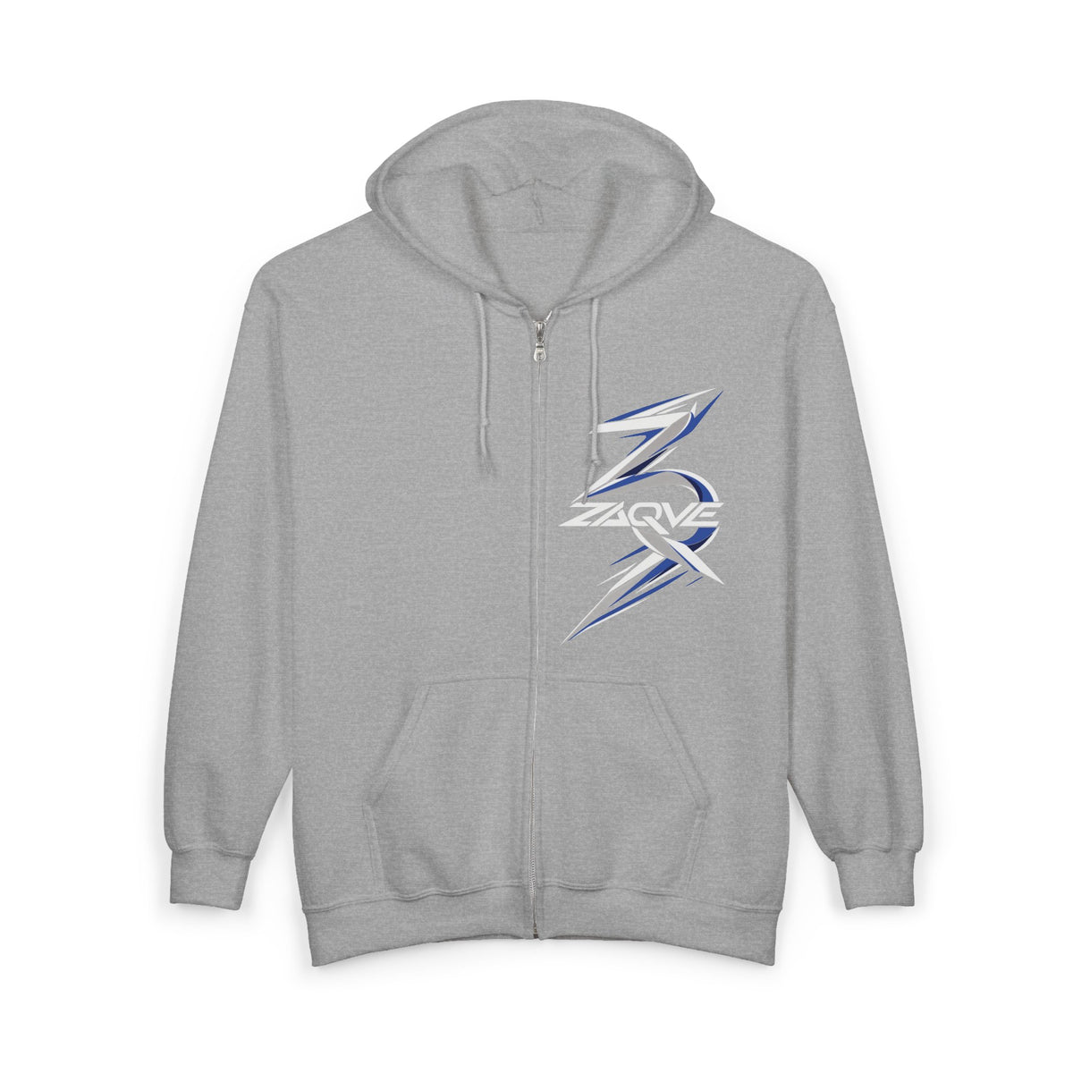 ZAQVE Portal Full-Zip Hoodie — product view