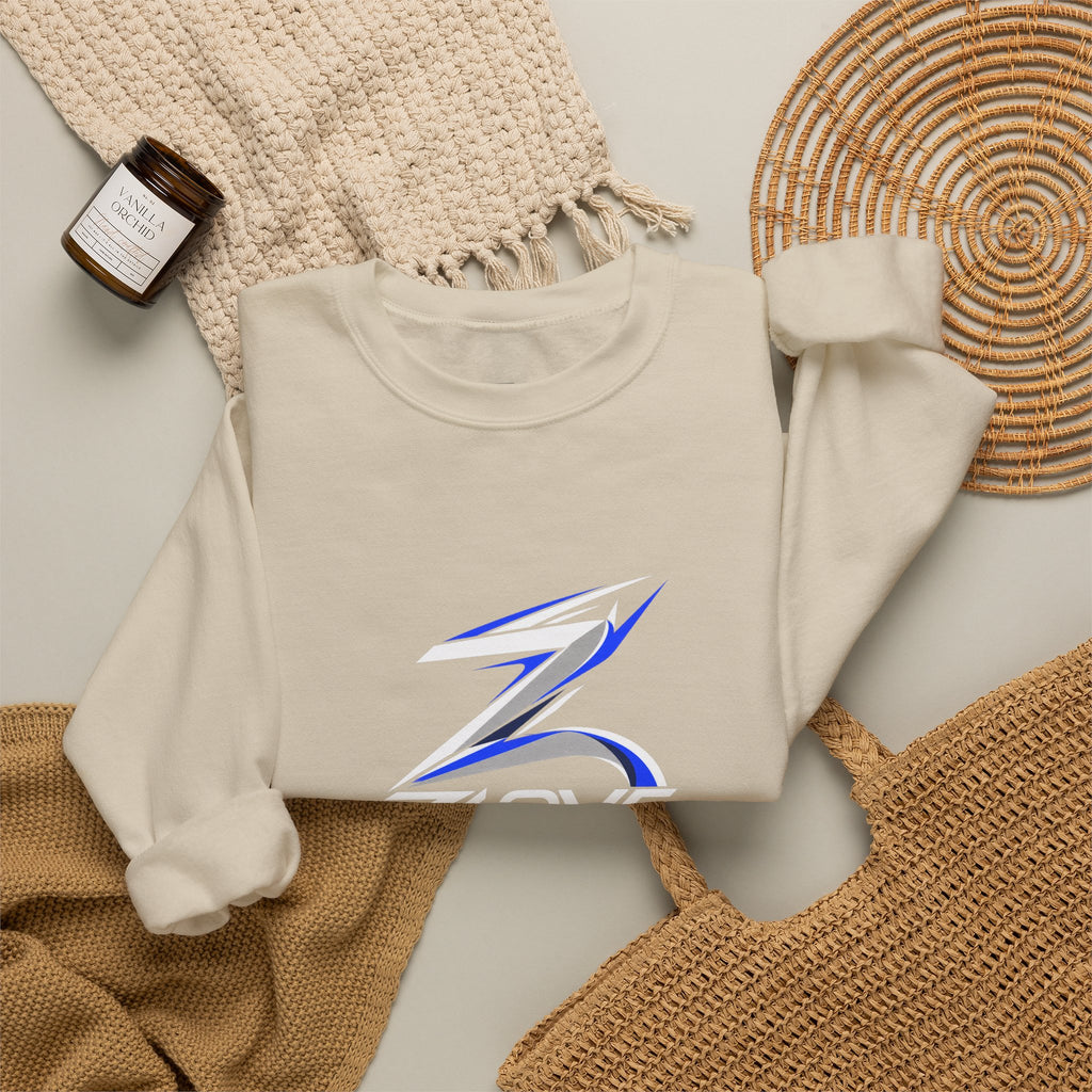 ZAQVE Tideline Monument Crewneck — product view