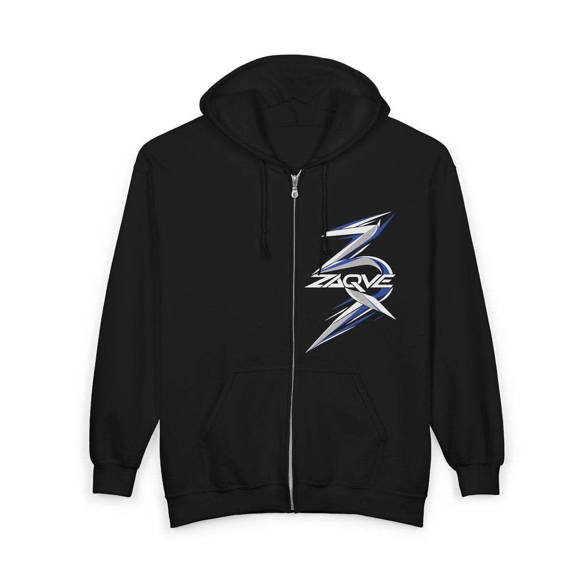 ZAQVE Portal Full-Zip Hoodie — product view