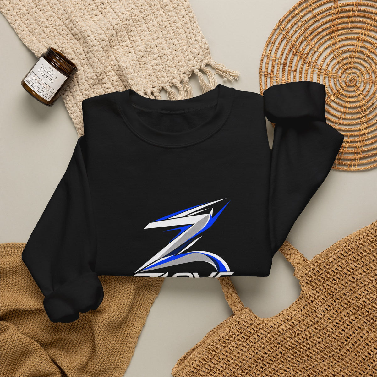 ZAQVE Tideline Monument Crewneck — product view