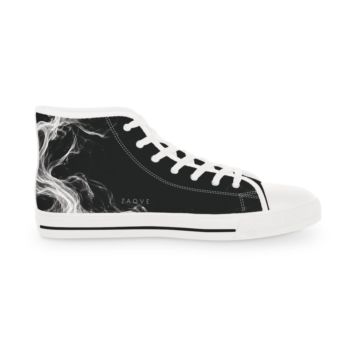 ZAQVE PHANTOM RISE — Canvas High-Top Sneakers — product view