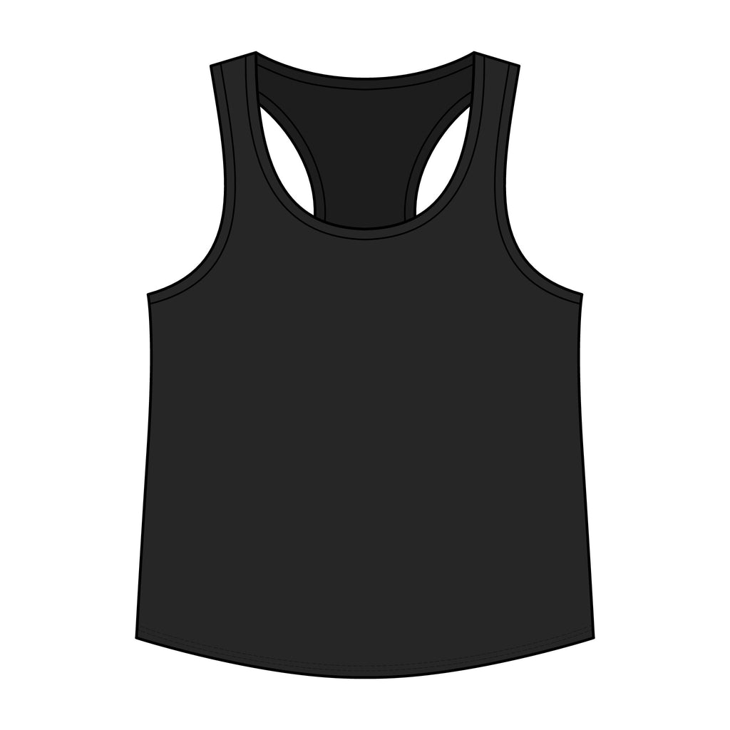 ZAQVE ORCHID HALO — Women’s Racerback Tank