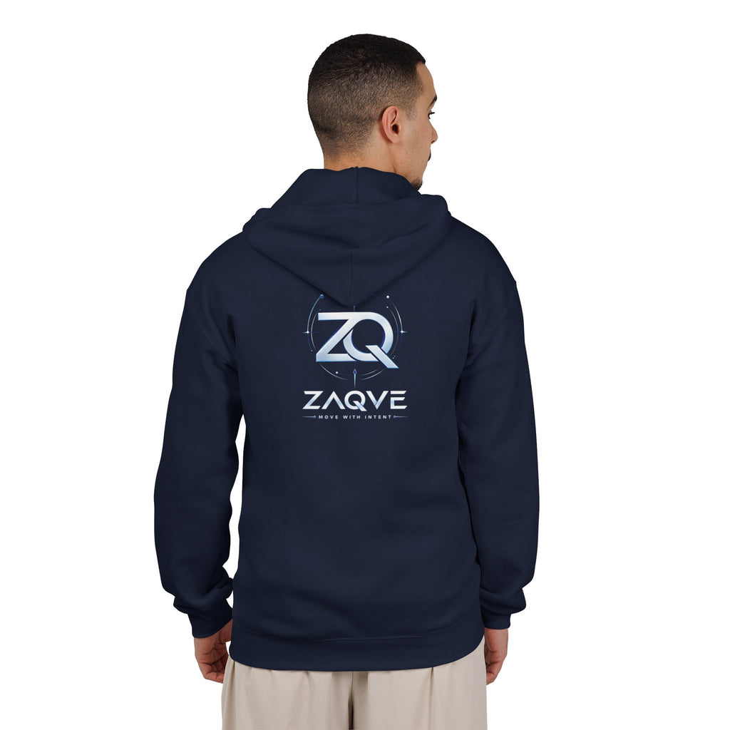 ZAQVE Portal Full-Zip Hoodie — product view