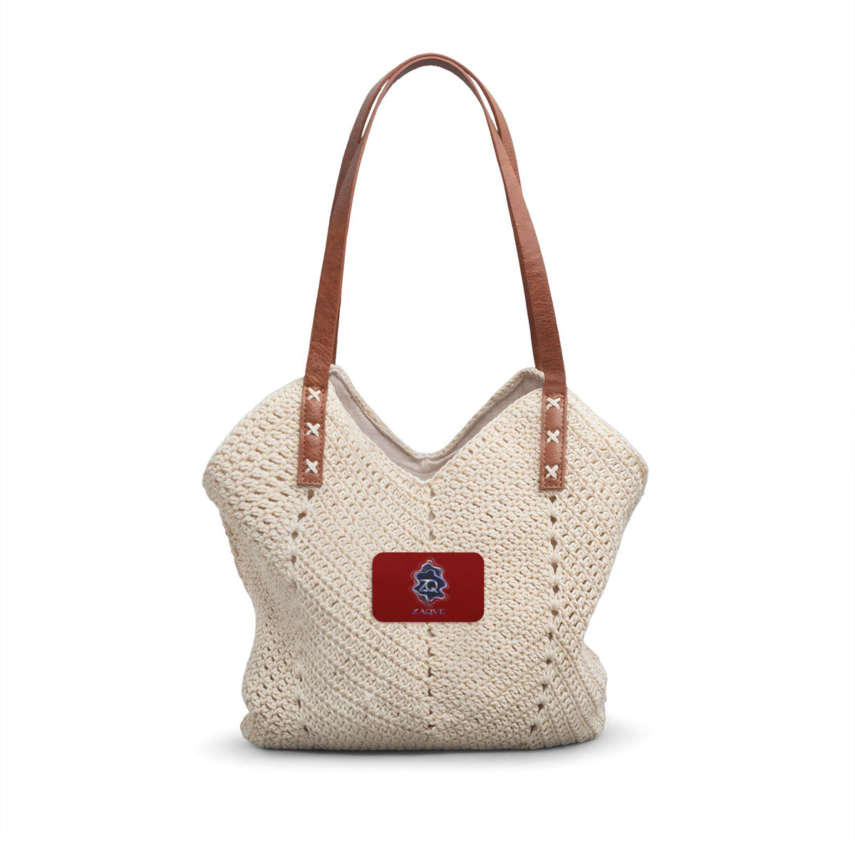 ZAQVE Portal Straw Shoulder Bag