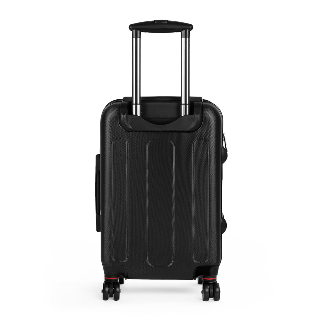 ZAQVE Noir 22-Inch Carry-On Suitcase | Black
