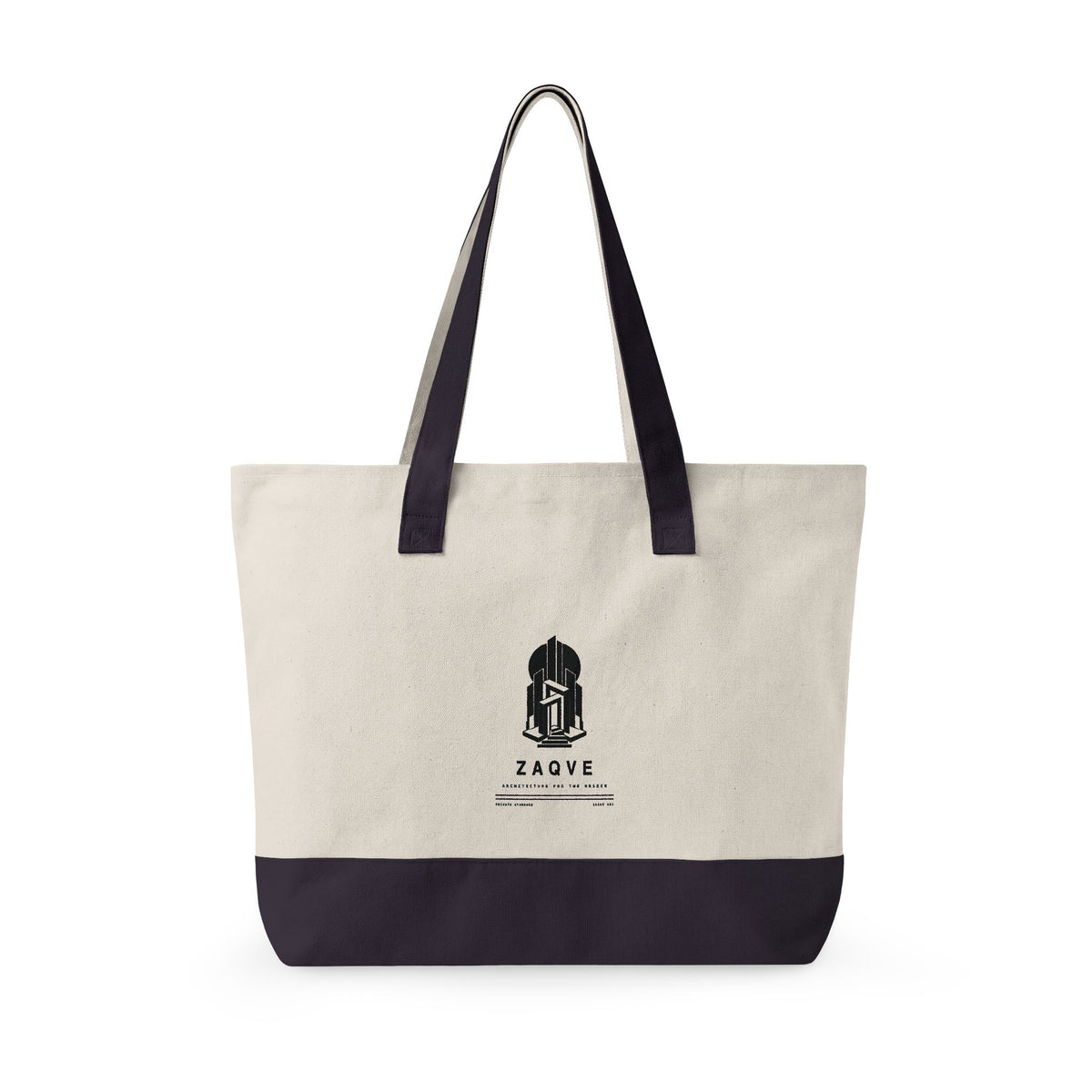 ZAQVE Private Standard Canvas Tote