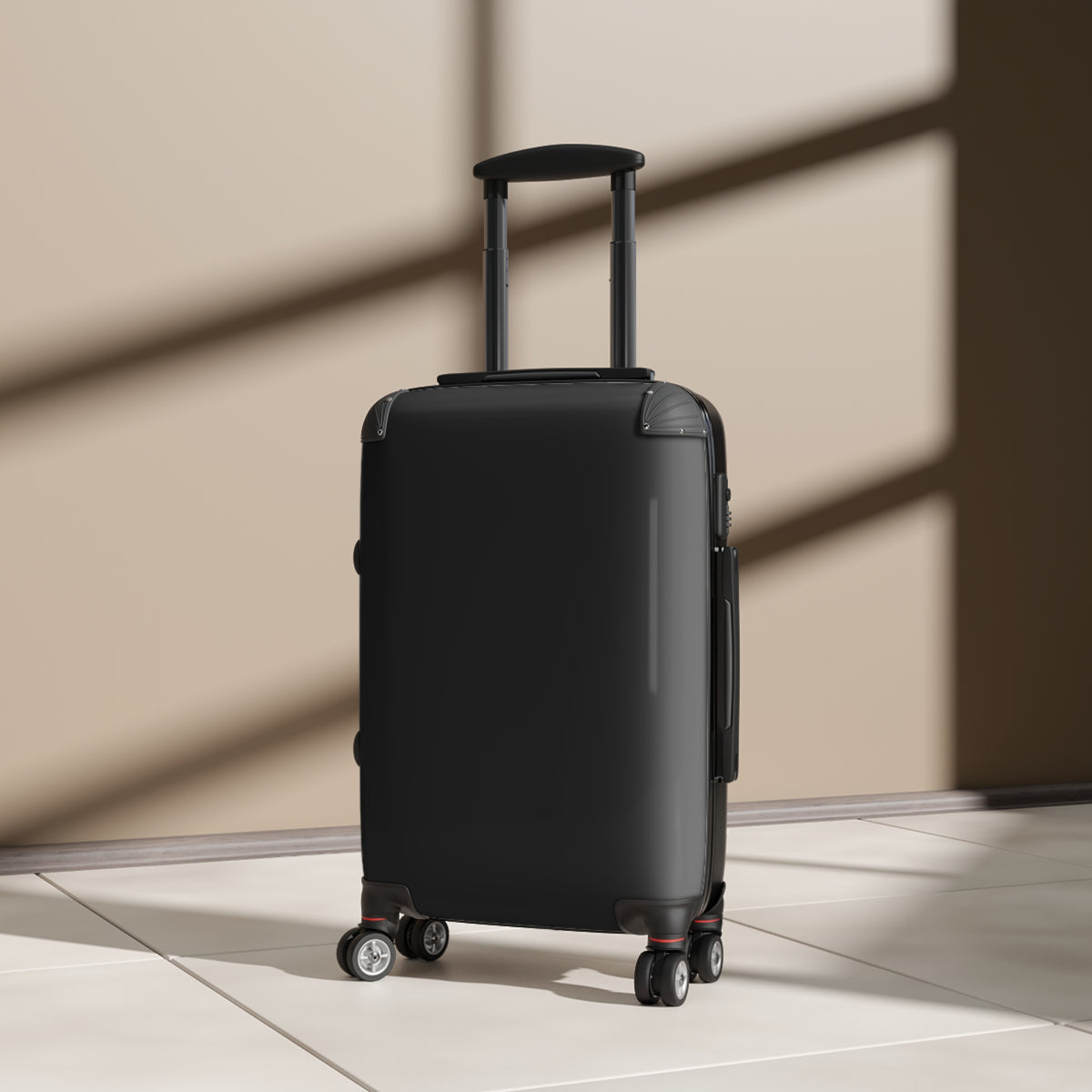 ZAQVE Noir 22-Inch Carry-On Suitcase | Black