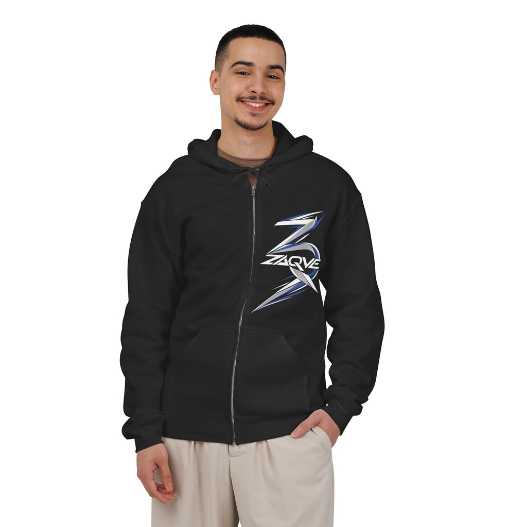 ZAQVE Portal Full-Zip Hoodie — product view