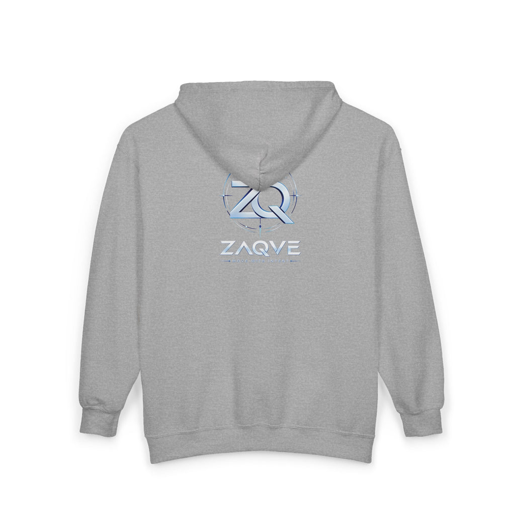 ZAQVE Portal Full-Zip Hoodie — product view