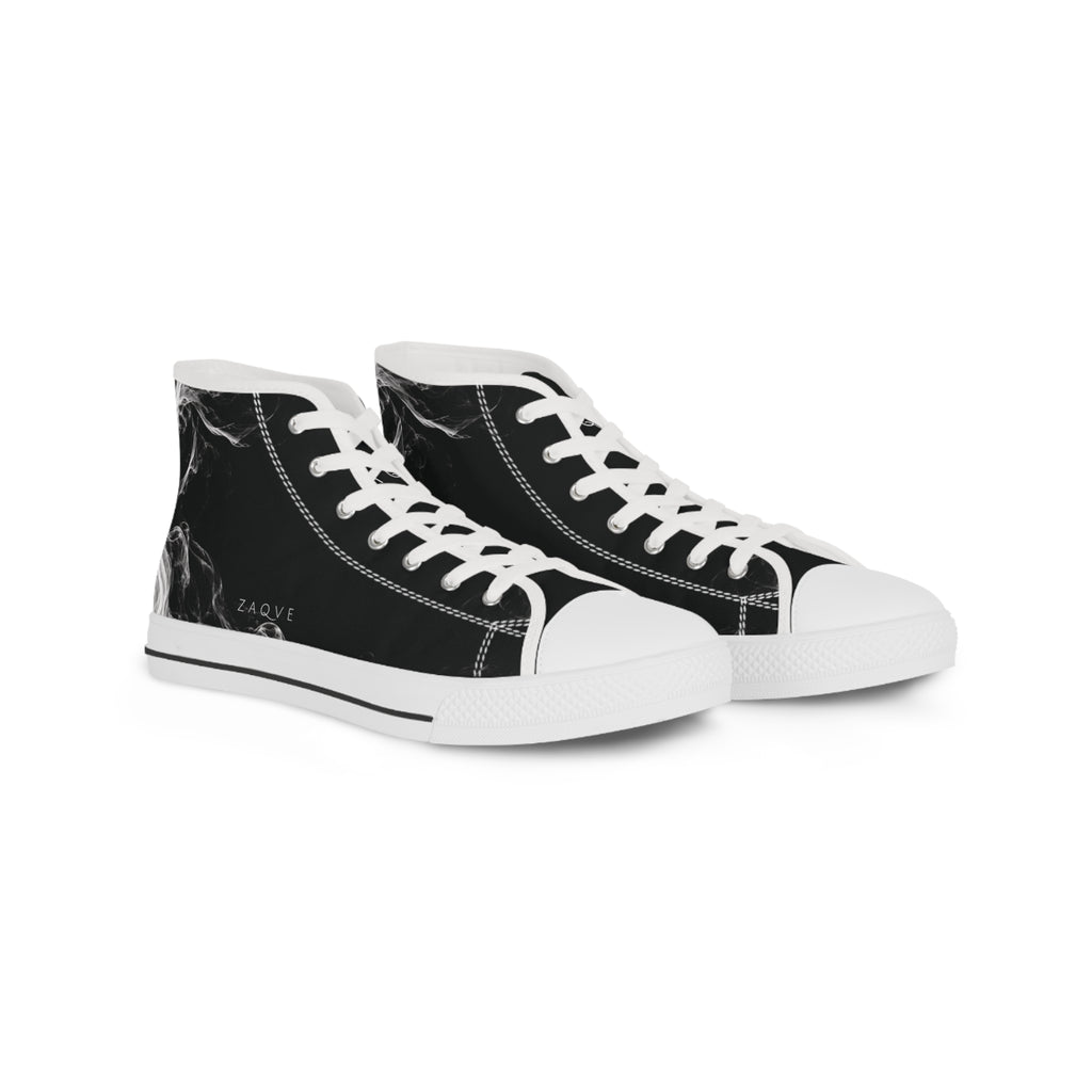 ZAQVE PHANTOM RISE — Canvas High-Top Sneakers — product view
