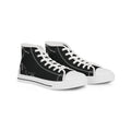 ZAQVE PHANTOM RISE — Canvas High-Top Sneakers — product view