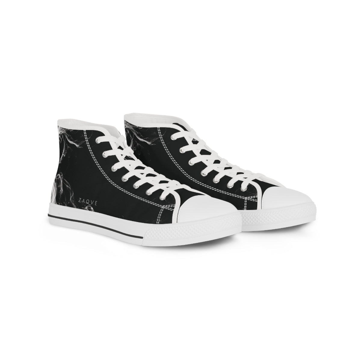 ZAQVE PHANTOM RISE — Canvas High-Top Sneakers — product view