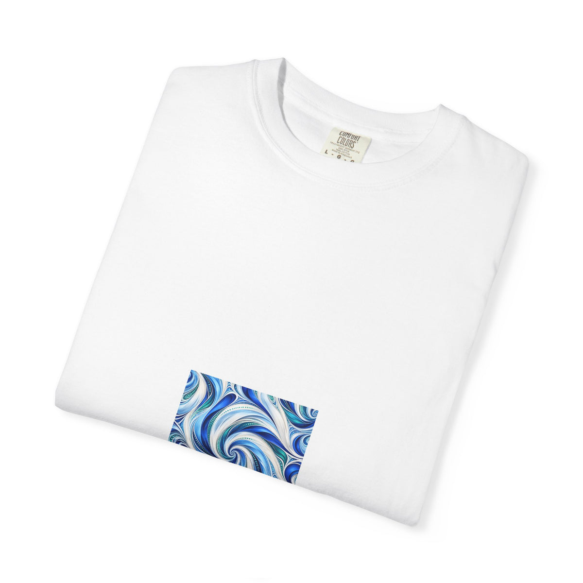 ZAQVE | Spiral Axis Garment-Dyed Tee