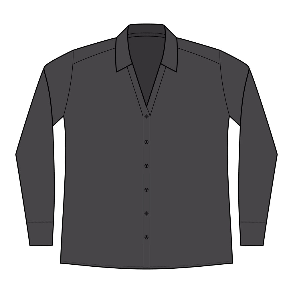 ZAQVE CALLA POISE — Women’s Crosshatch Shirt