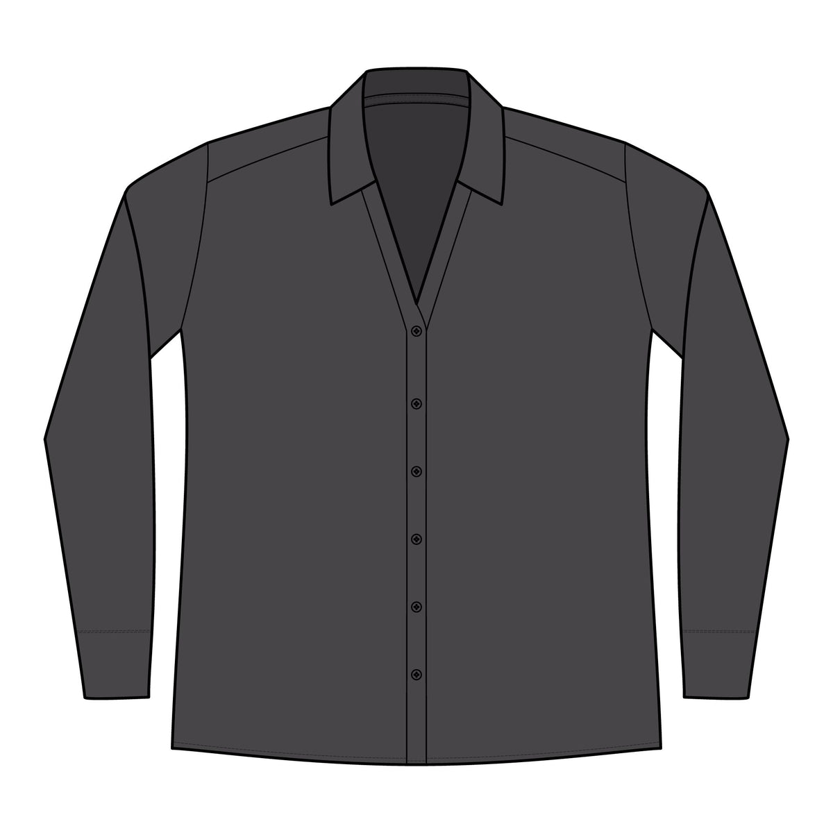 ZAQVE CALLA POISE — Women’s Crosshatch Shirt