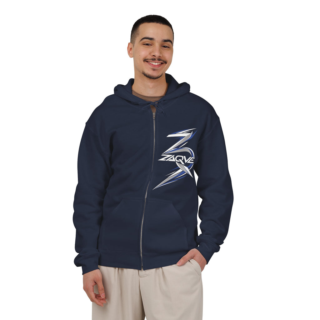 ZAQVE Portal Full-Zip Hoodie — product view