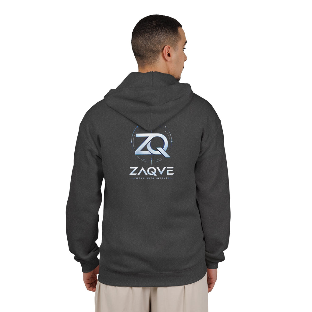 ZAQVE Portal Full-Zip Hoodie — product view