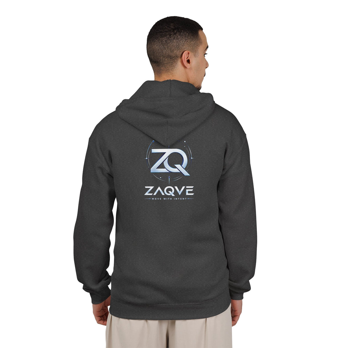 ZAQVE Portal Full-Zip Hoodie — product view