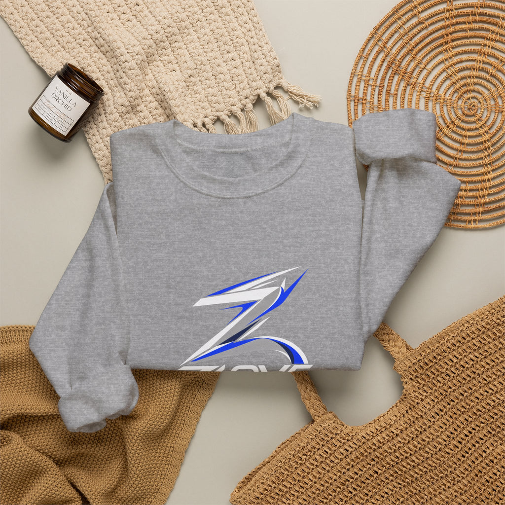 ZAQVE Tideline Monument Crewneck — product view