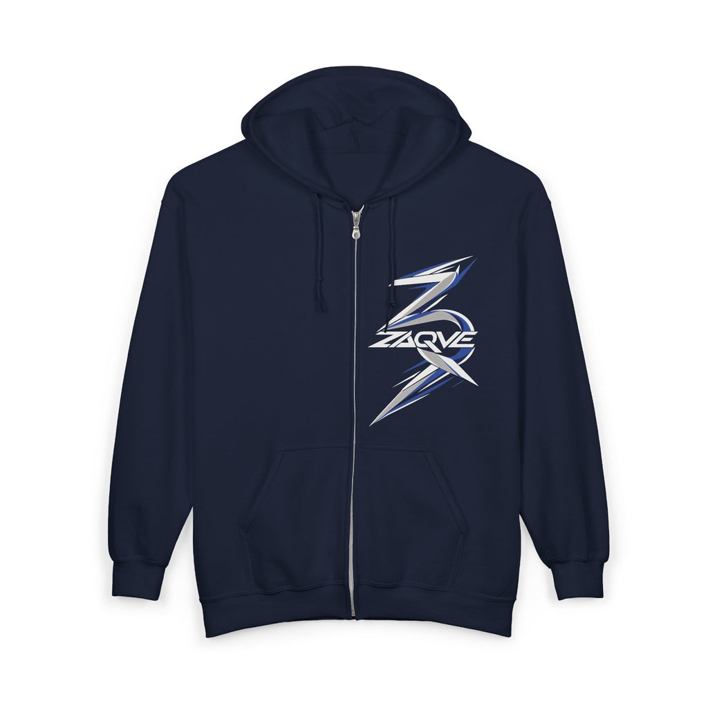 ZAQVE Portal Full-Zip Hoodie — product view