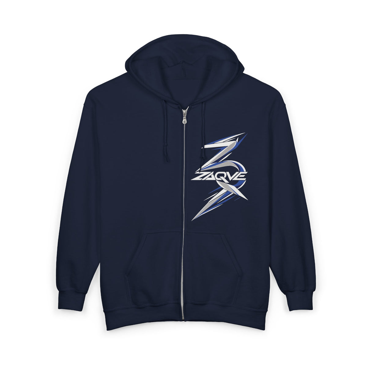 ZAQVE Portal Full-Zip Hoodie — product view