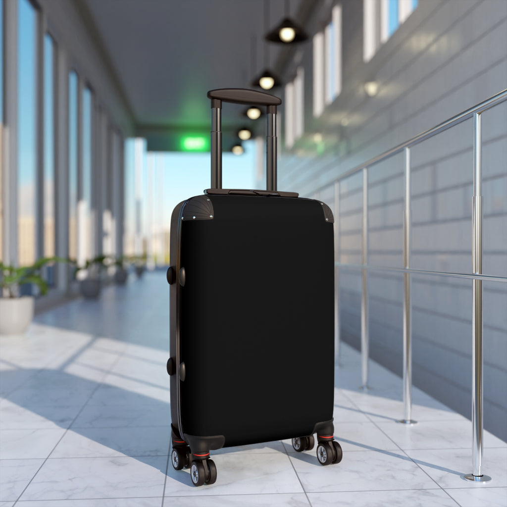 ZAQVE Noir 22-Inch Carry-On Suitcase | Black