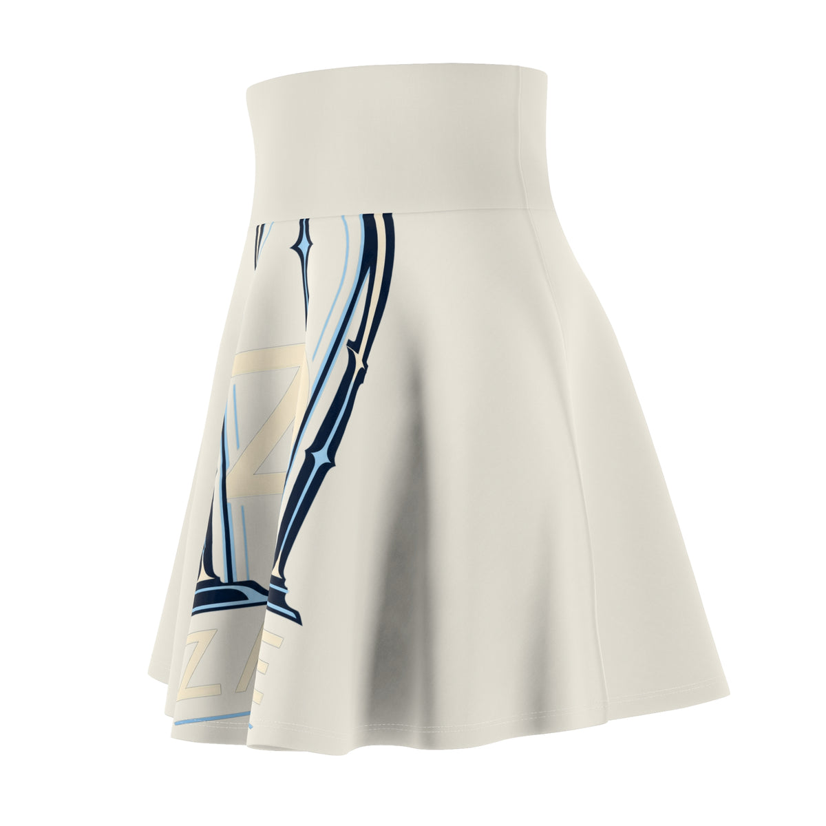 ZAQVE Portal Frame Skater Skirt