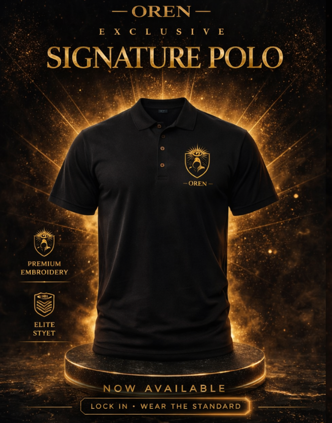 ZAQVE Monogram Performance Polo