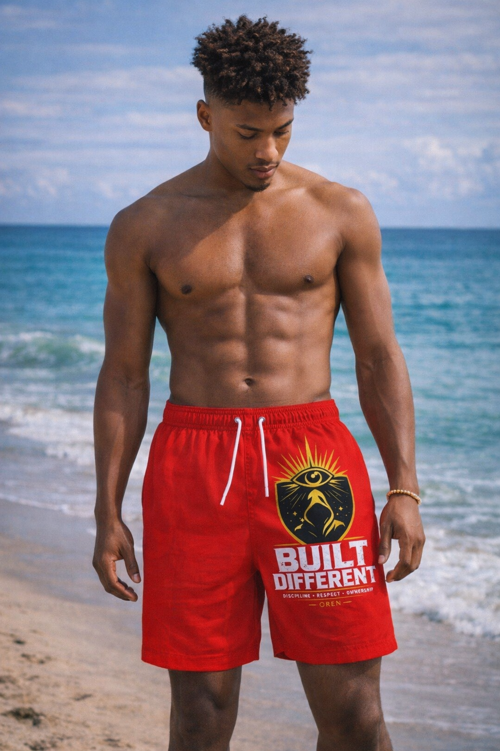 ZAQVE Field Swim Trunk