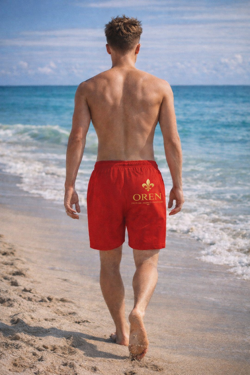 ZAQVE Field Swim Trunk