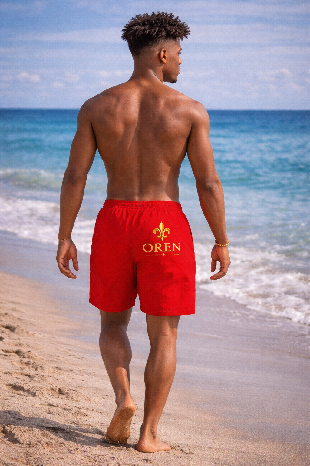 ZAQVE Field Swim Trunk