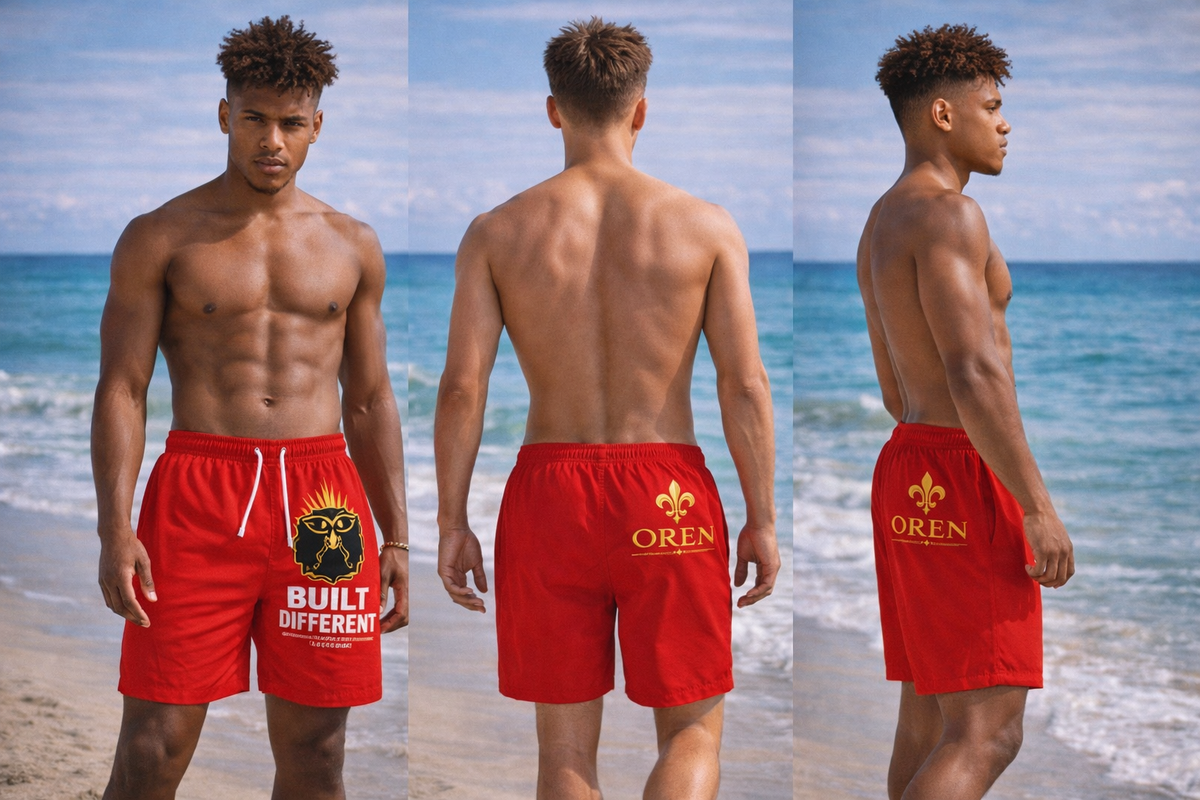ZAQVE Field Swim Trunk