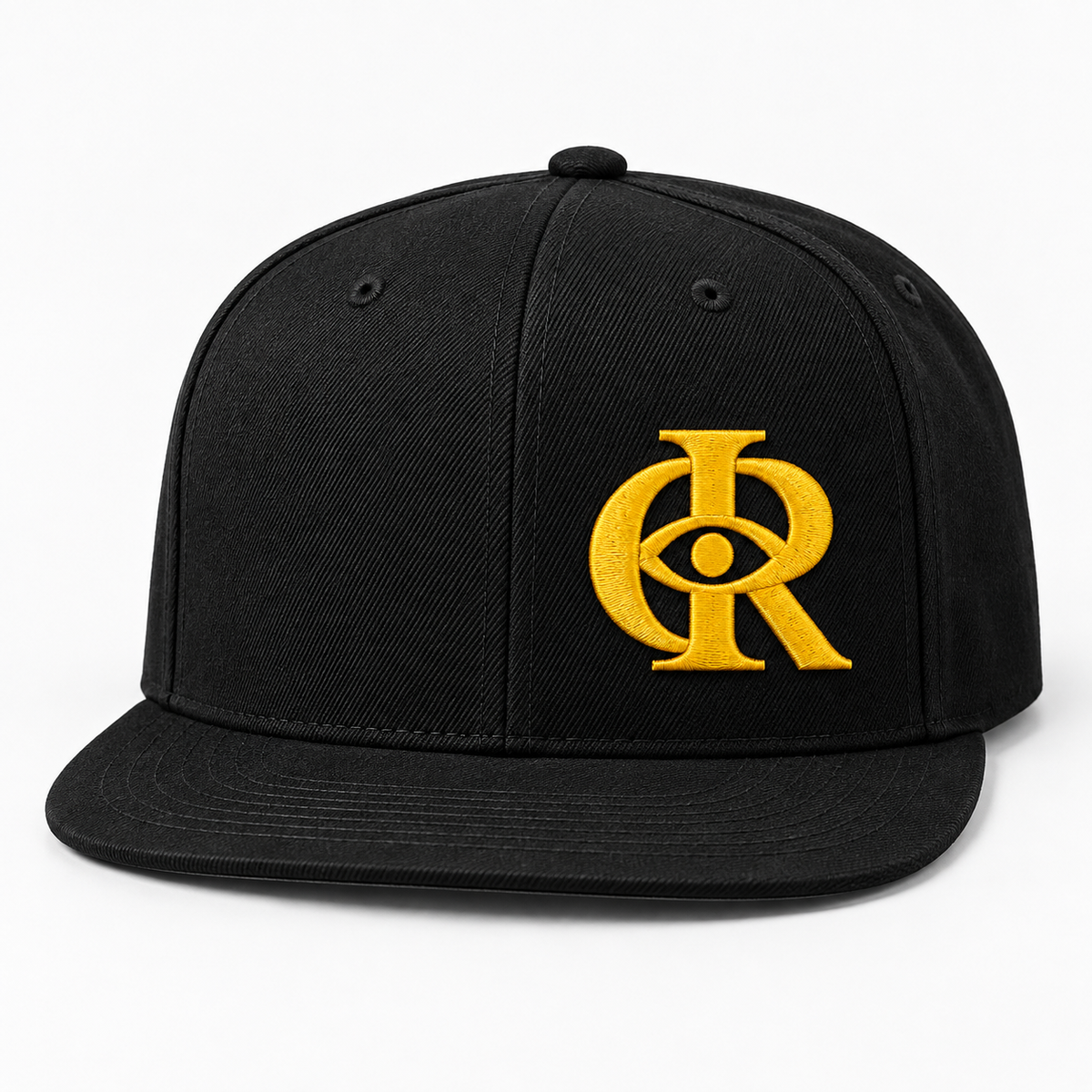 ZAQVE Monogram Structured Snapback