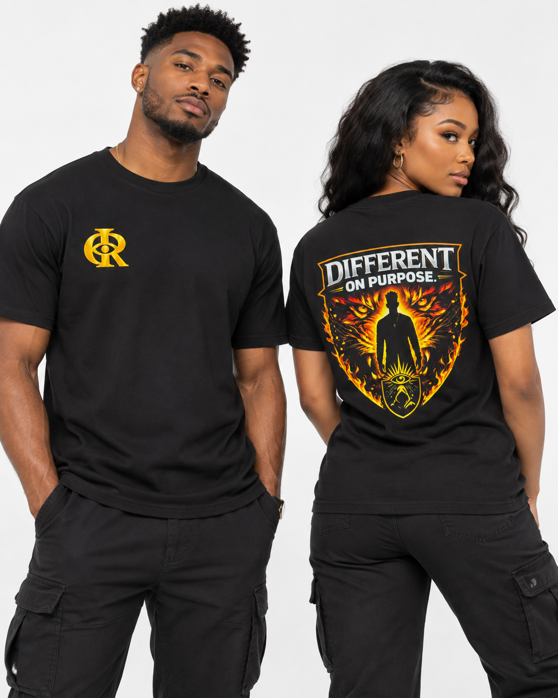 ZAQVE Form / Function Unisex Tee