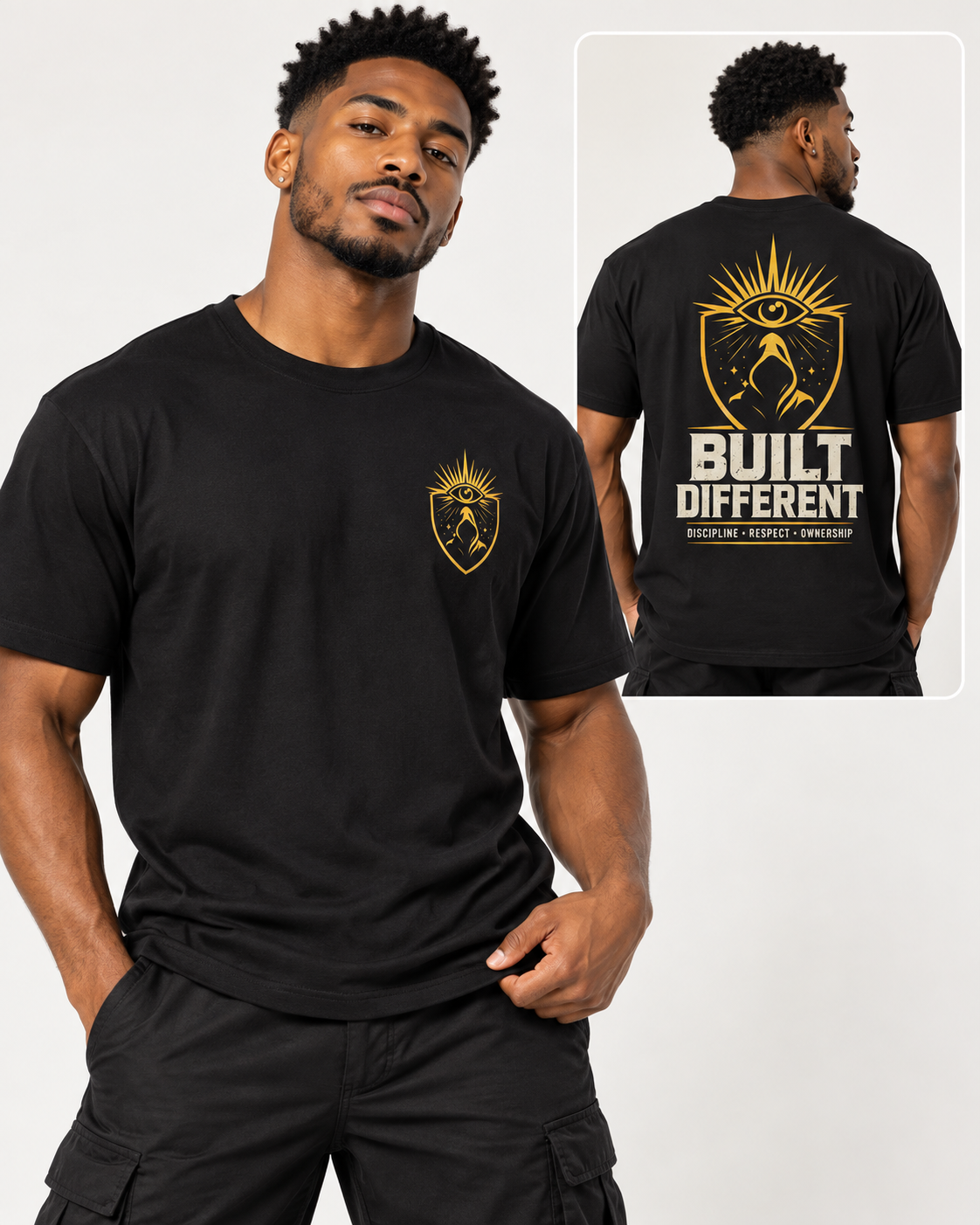 ZAQVE Private Standard Unisex Tee